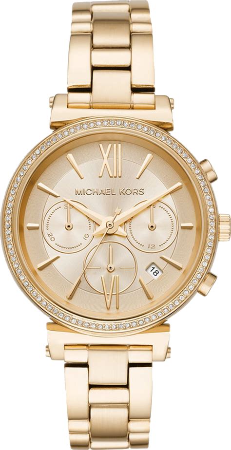 michael kors all stainless steel 10 atm|Michael Kors gold tone.